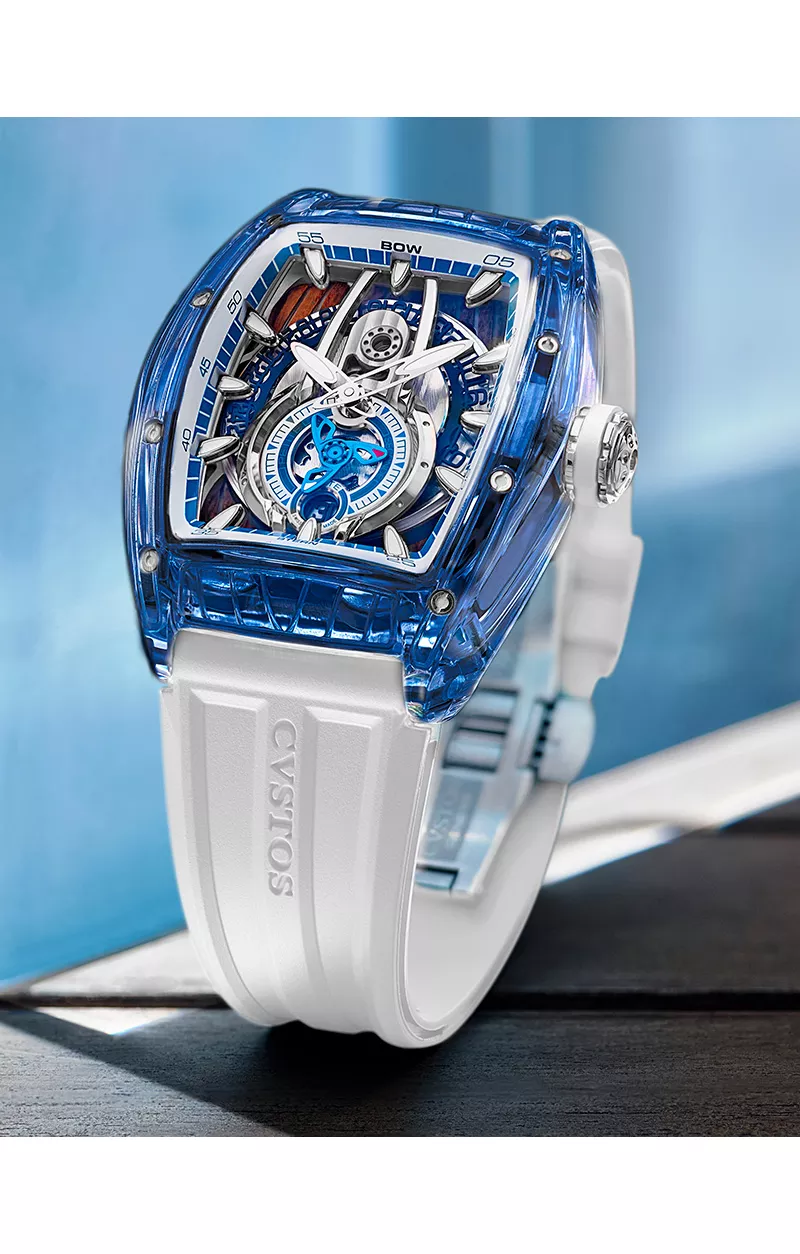 ATOP製　置き時計　（SAPPHIRE） Sealiner PS Blue Sapphire Blue Dial Watch | Cvstos